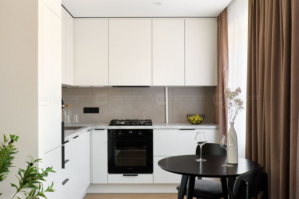 Продаётся 3-комнатная квартира, 51.4 м²