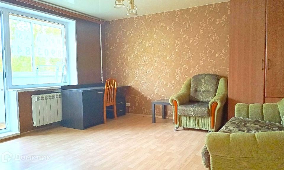 Продаётся 2-комнатная квартира, 51.4 м²