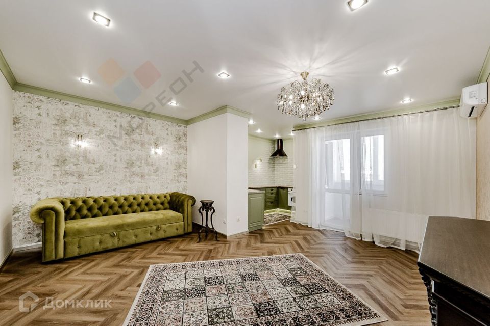 Продаётся 2-комнатная квартира, 76.2 м²