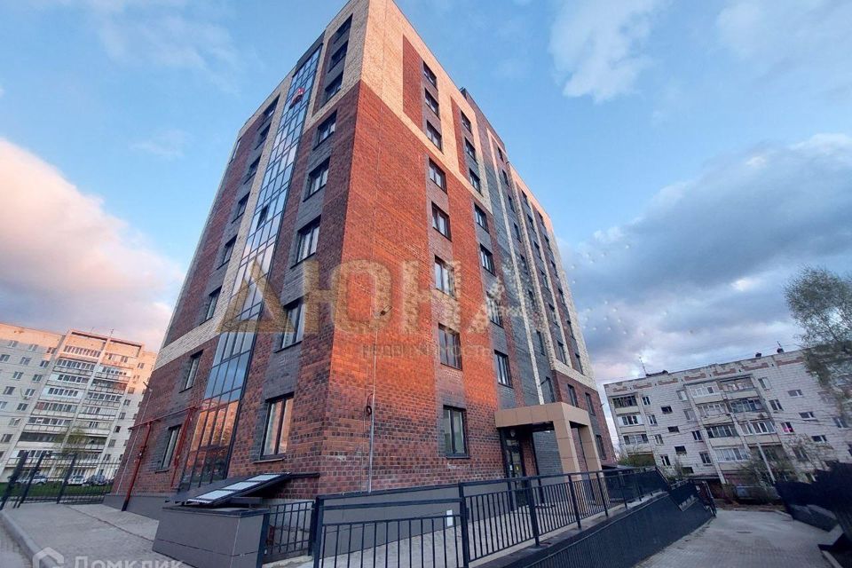 Продаётся 2-комнатная квартира, 57.04 м²