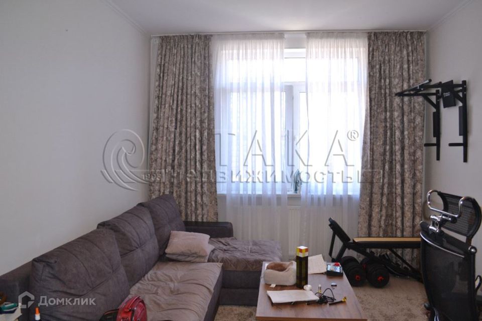 Продаётся 1-комнатная квартира, 36.2 м²
