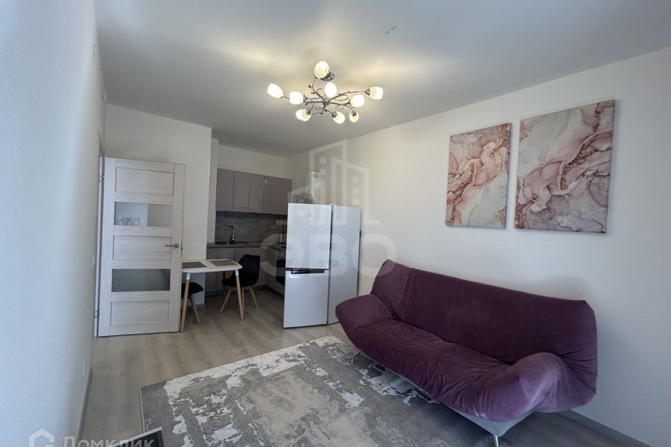 Сдаётся 2-комнатная квартира, 35 м²