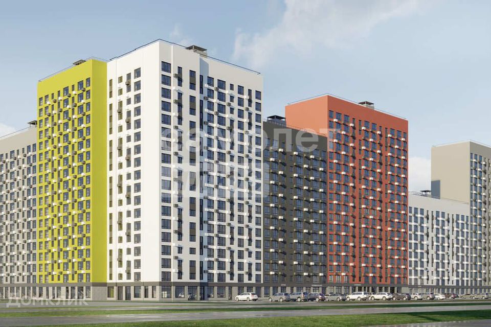 Продаётся 1-комнатная квартира, 39.53 м²