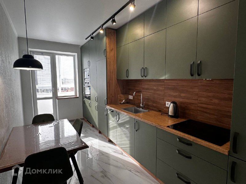 Продаётся 1-комнатная квартира, 41.2 м²