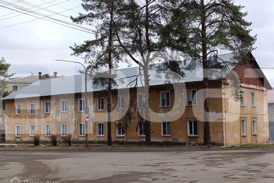Продаётся 3-комнатная квартира, 56.4 м²