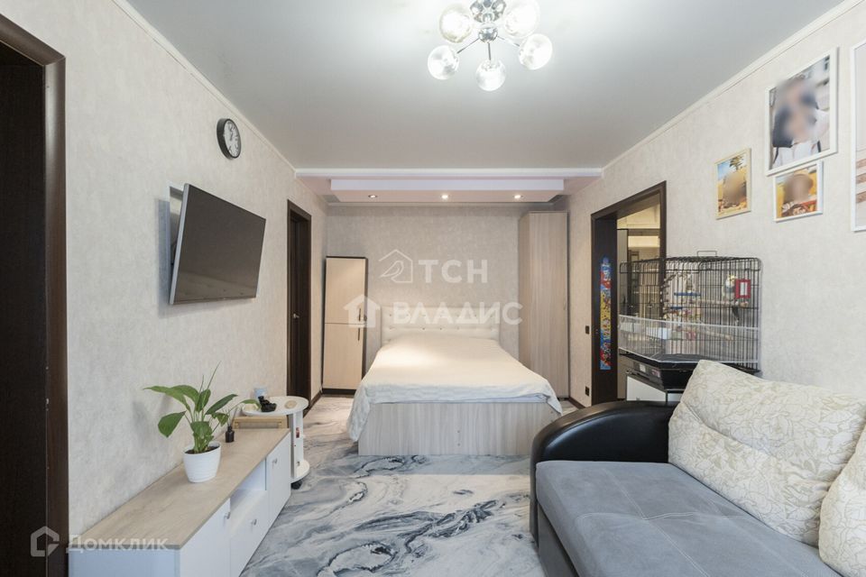 Продаётся 2-комнатная квартира, 42.8 м²