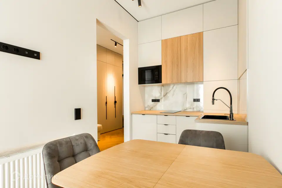 Продаётся 1-комнатная квартира, 31 м²