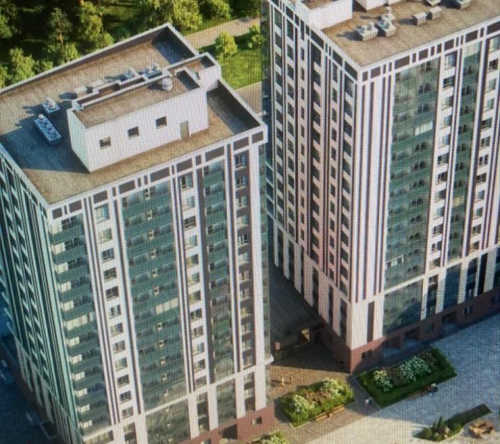 Продаётся 2-комнатная квартира, 69.18 м²