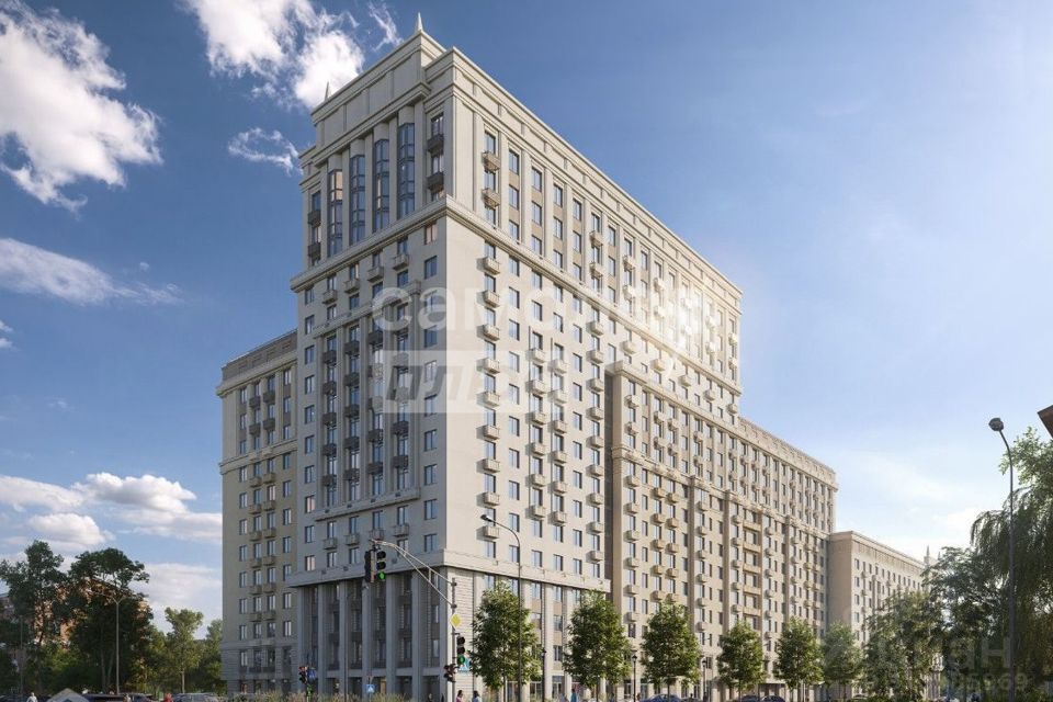 Продаётся 1-комнатная квартира, 57.6 м²