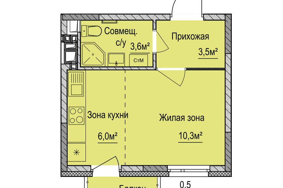 Купить 1 Комнатную Ижевск