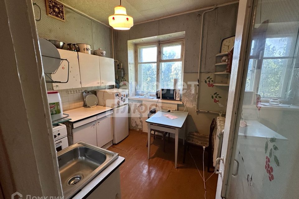 Продаётся 2-комнатная квартира, 43.9 м²