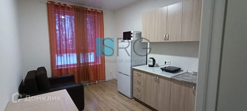 Продаётся 1-комнатная квартира, 30.7 м²