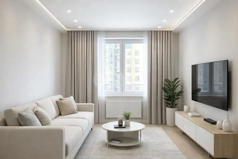 Продаётся 1-комнатная квартира, 37.8 м²