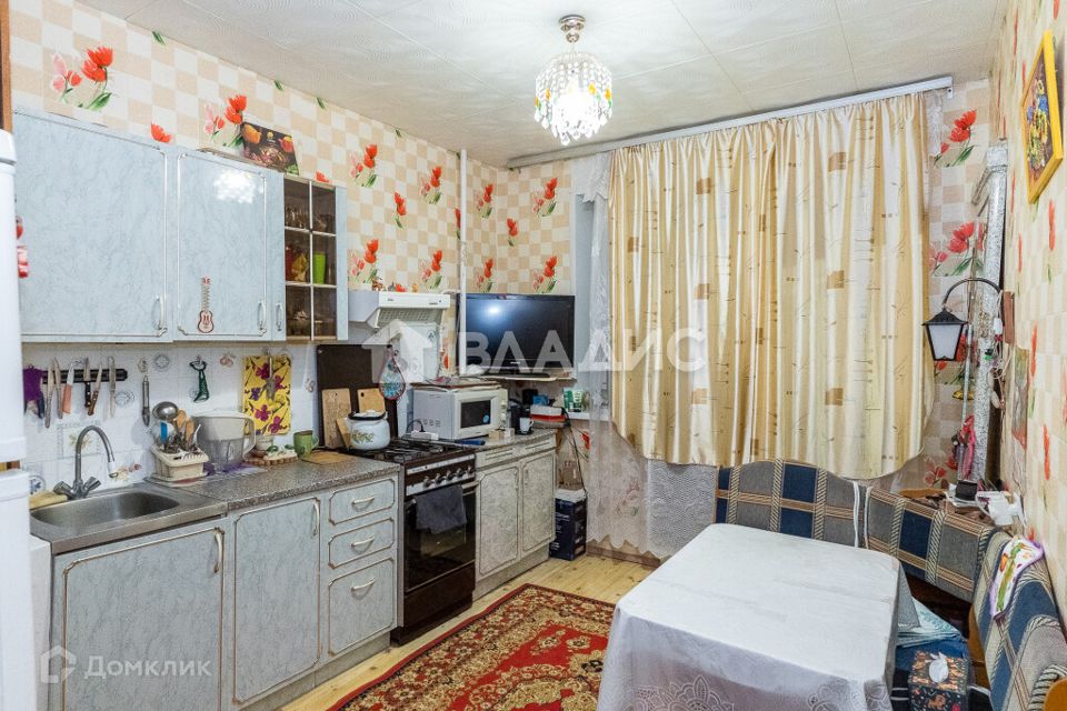 Продаётся 3-комнатная квартира, 62.5 м²