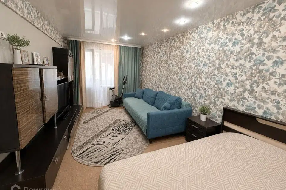 Продаётся 2-комнатная квартира, 54.6 м²