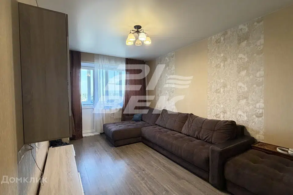 Продаётся 2-комнатная квартира, 46.3 м²