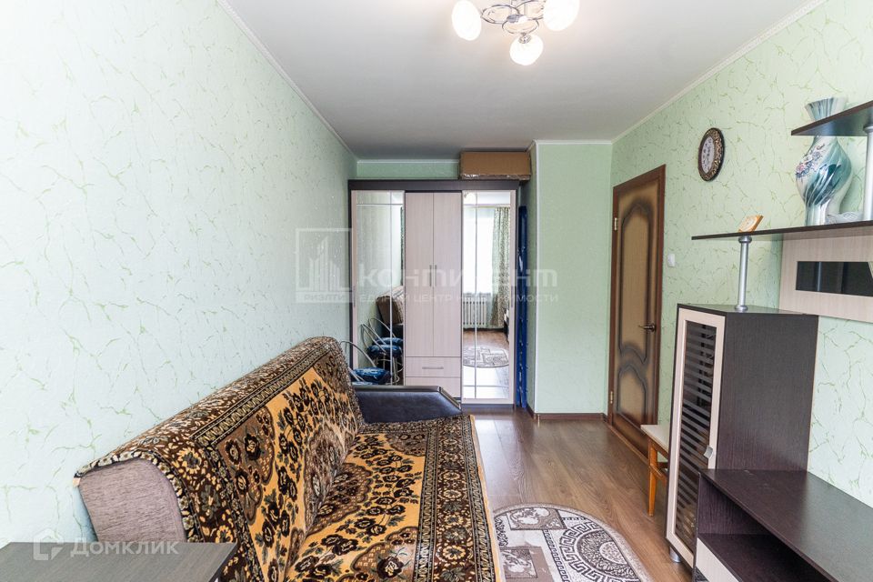 Продаётся 2-комнатная квартира, 43.9 м²