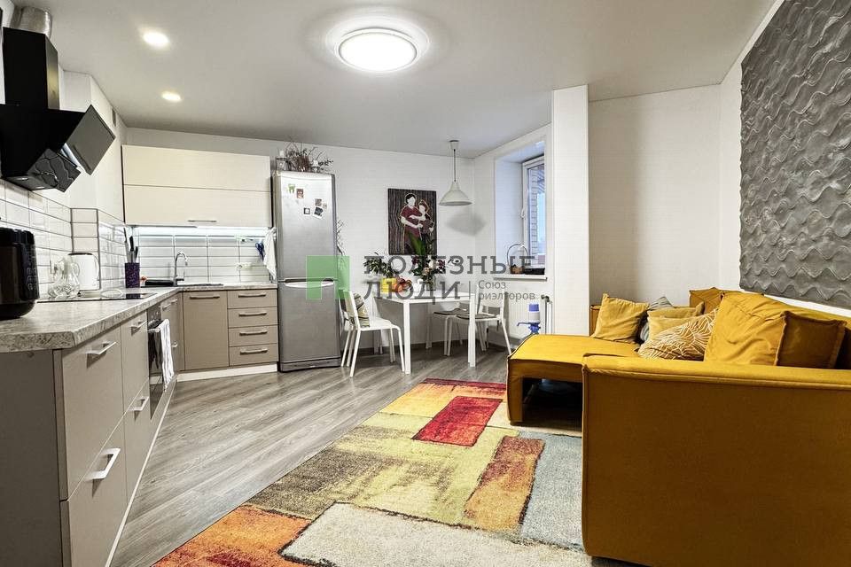 Продаётся 3-комнатная квартира, 88.8 м²