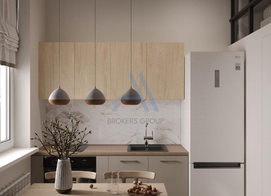 Продаётся студия, 14.9 м²