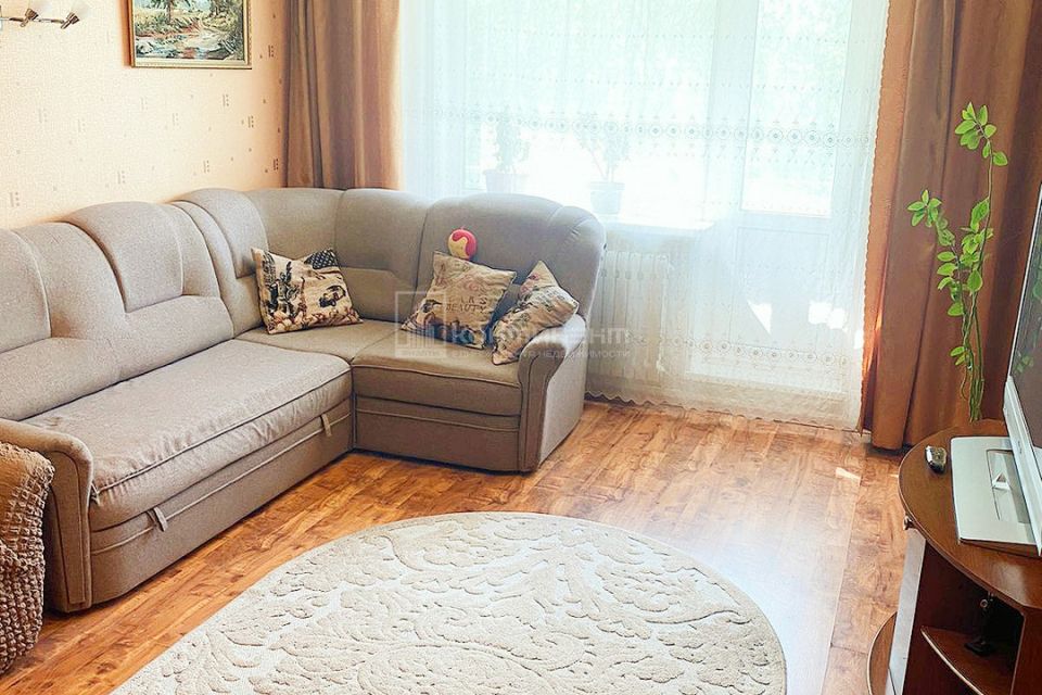 Продаётся 2-комнатная квартира, 52.9 м²