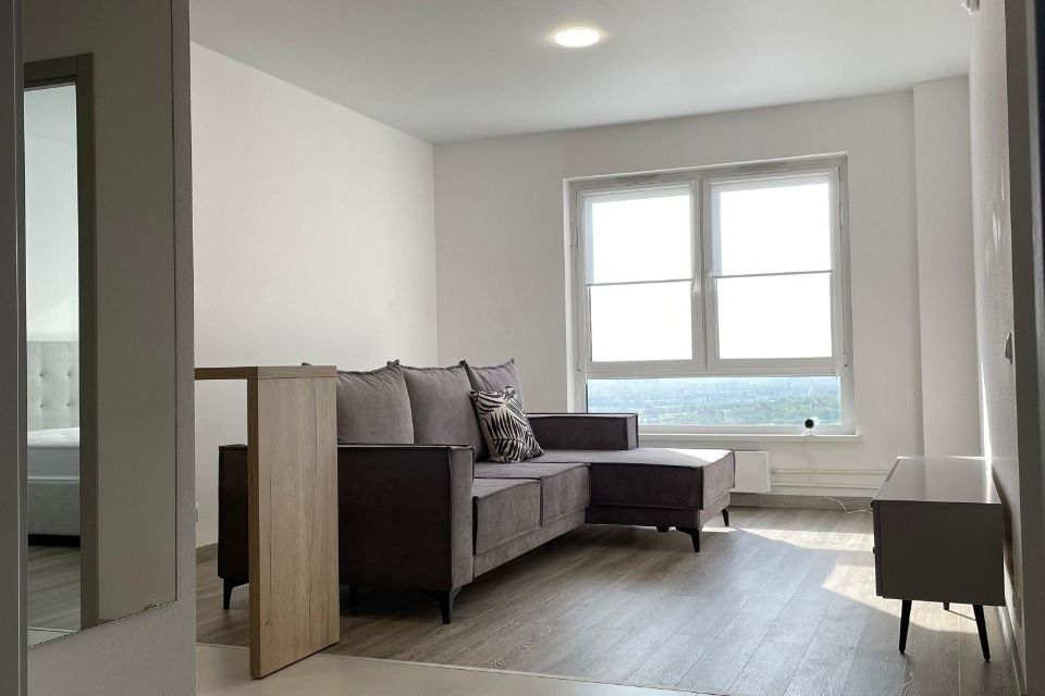 Сдаётся 1-комнатная квартира, 41.1 м²