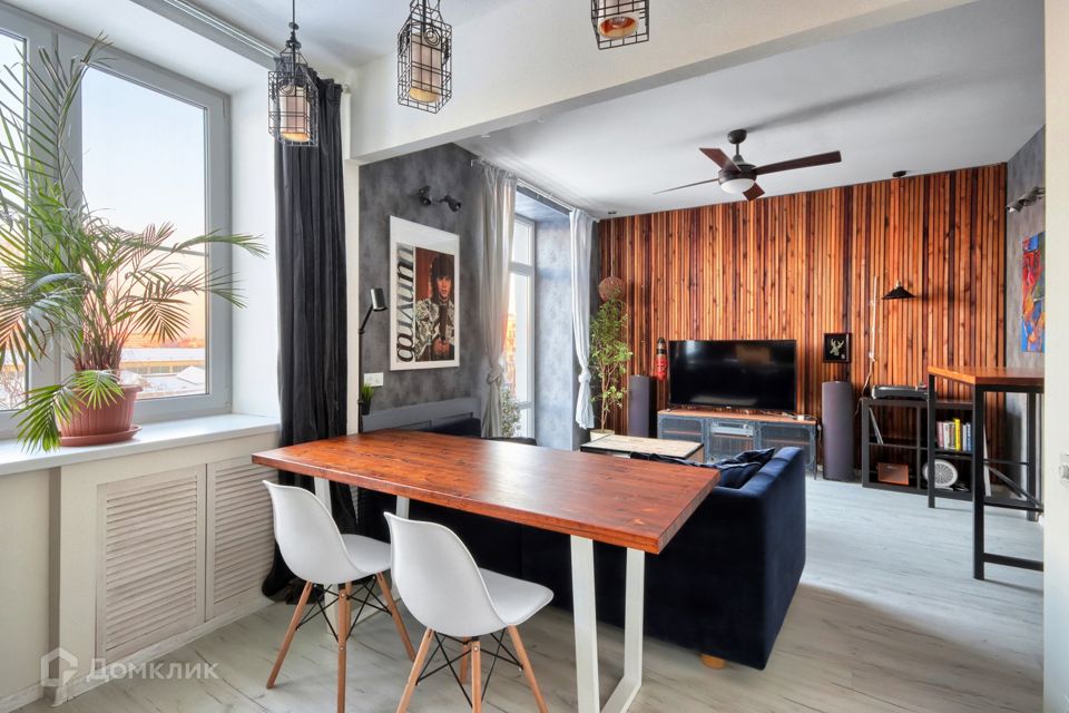 Продаётся 2-комнатная квартира, 58 м²