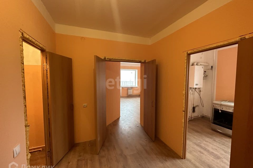 Продаётся 1-комнатная квартира, 40.6 м²