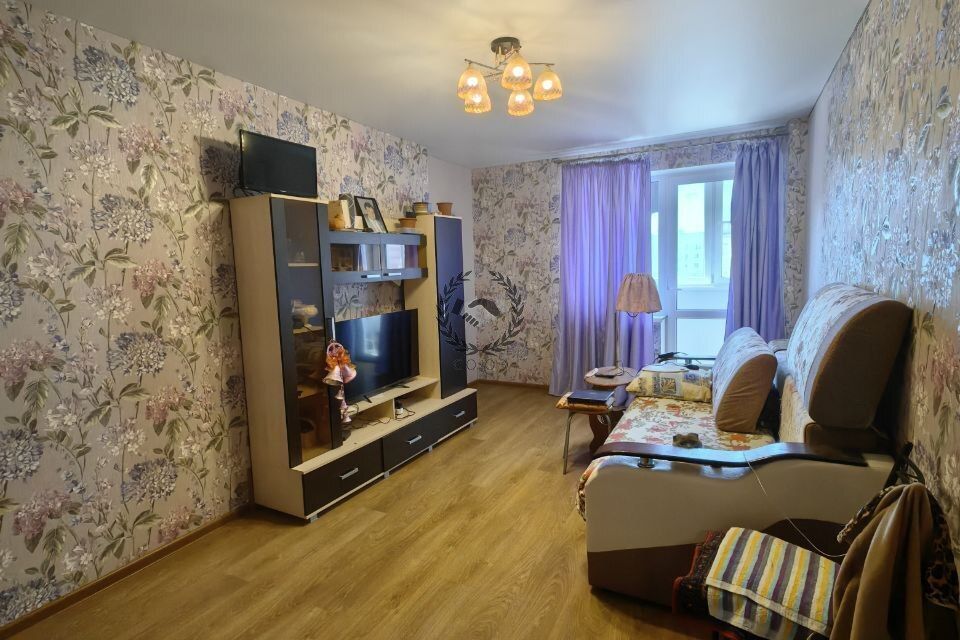Продаётся 1-комнатная квартира, 45.4 м²