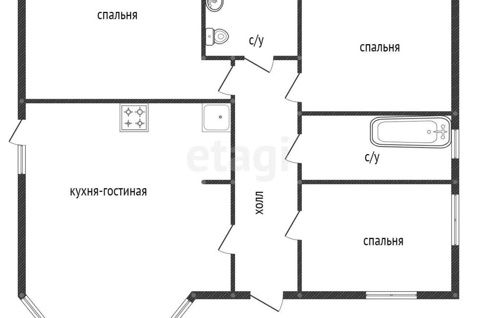 Купить однокомнатную квартиру в Минске, продажа 1-комнатных квартир и студий | Твоя столица