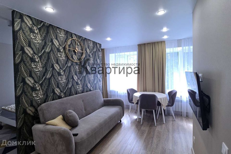 Сдаётся 1-комнатная квартира, 35 м²