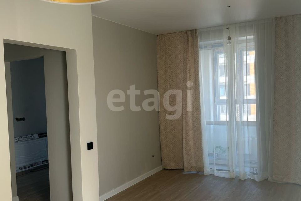 Продаётся 1-комнатная квартира, 35.86 м²