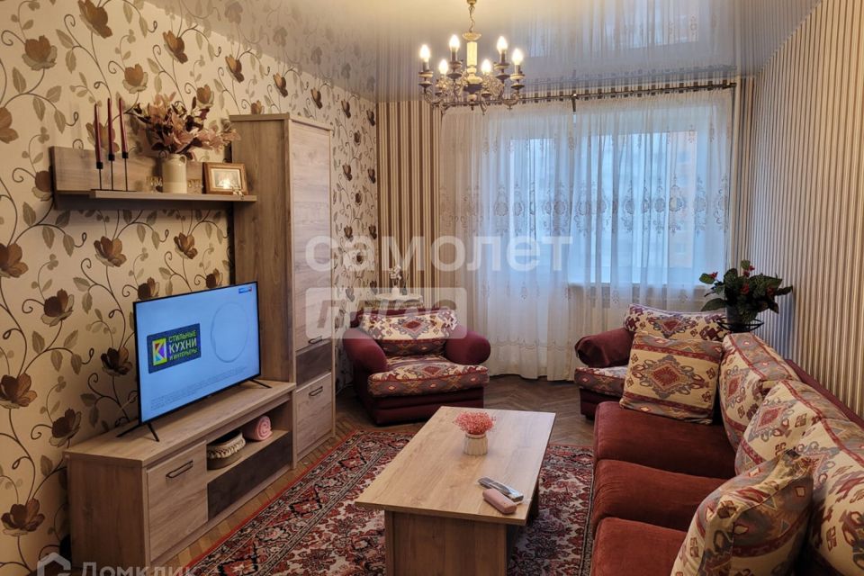 Продаётся 3-комнатная квартира, 77.5 м²