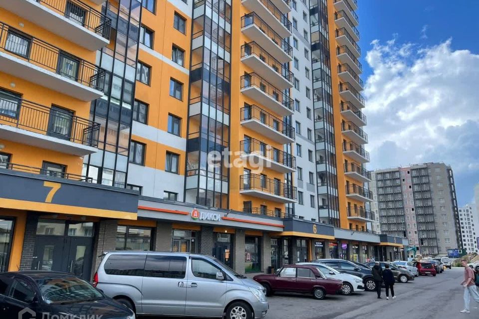 Продаётся 2-комнатная квартира, 59.9 м²