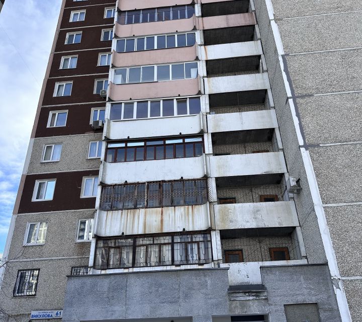 Продаётся 1-комнатная квартира, 38.5 м²