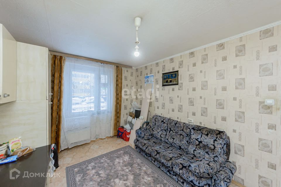 Продаётся 1-комнатная квартира, 44.9 м²