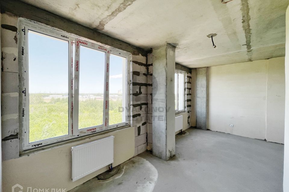 Продаётся 2-комнатная квартира, 56.1 м²