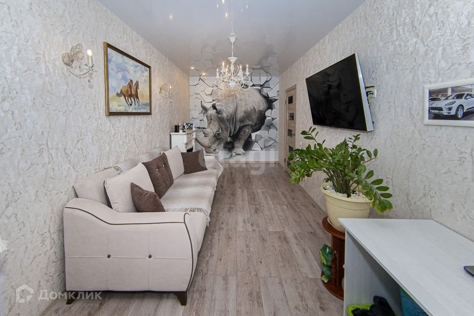 Продаётся 2-комнатная квартира, 54.4 м²