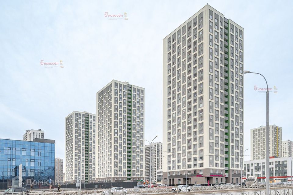 Продаётся студия, 33.5 м²