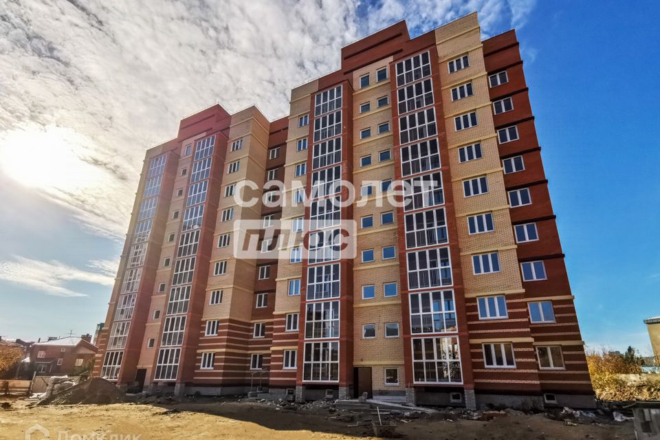 Продаётся 2-комнатная квартира, 55.5 м²