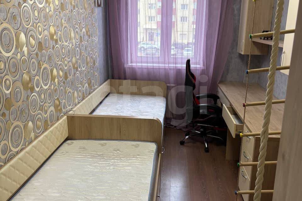 Продаётся 2-комнатная квартира, 59.1 м²