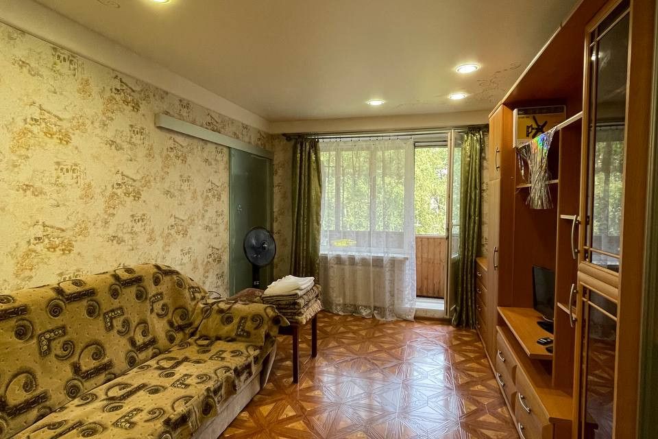 Сдаётся 1-комнатная квартира, 35 м²