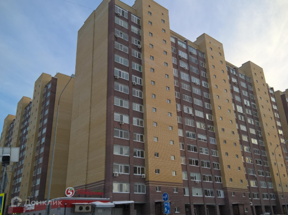 Продаётся 1-комнатная квартира, 43.5 м²