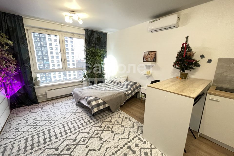 Продаётся студия, 25.9 м²