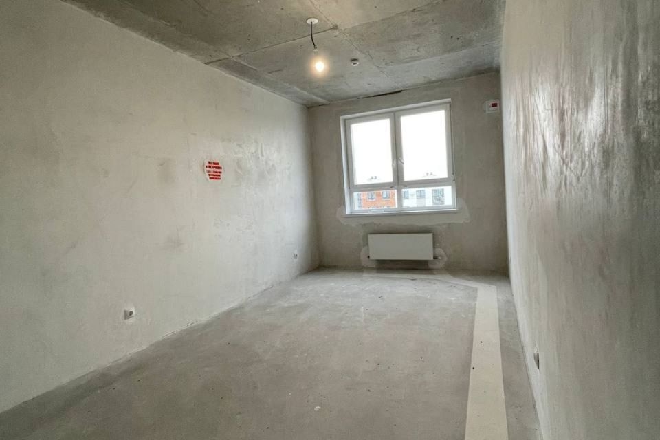 Продаётся 1-комнатная квартира, 35.54 м²