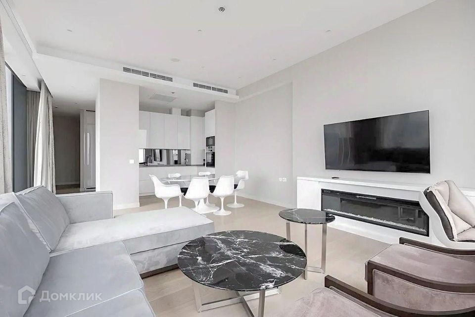 Сдаётся 3-комнатная квартира, 115 м²