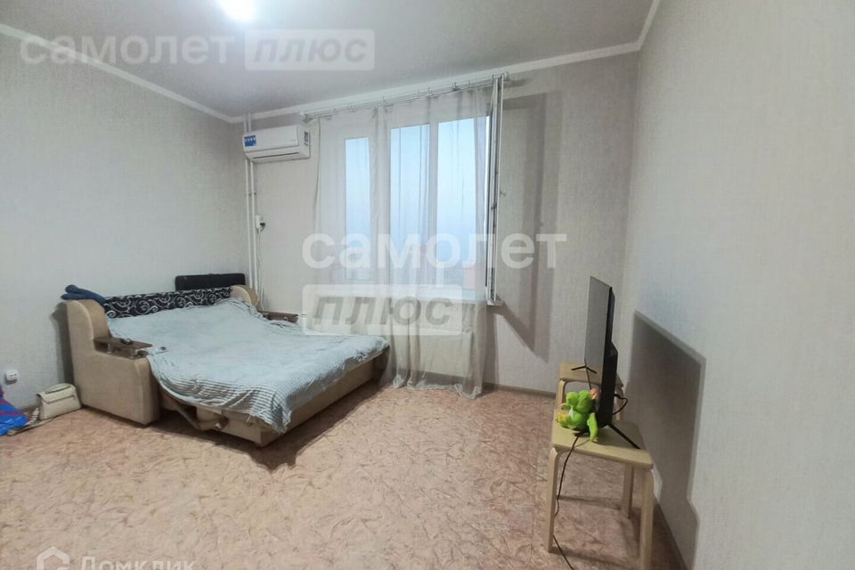 Продаётся 1-комнатная квартира, 35.7 м²