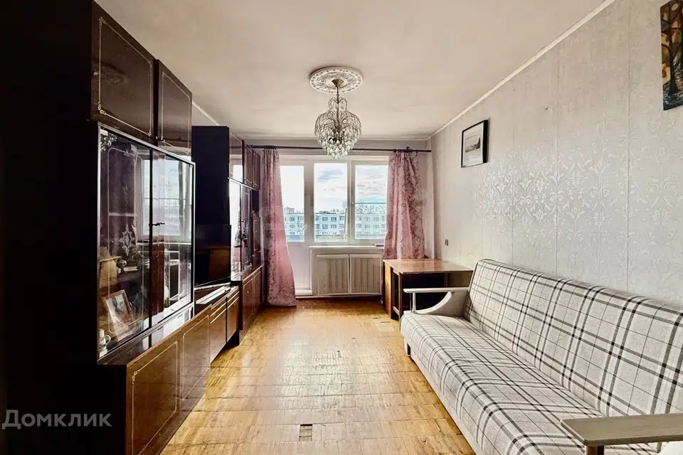 Продаётся 2-комнатная квартира, 46.2 м²