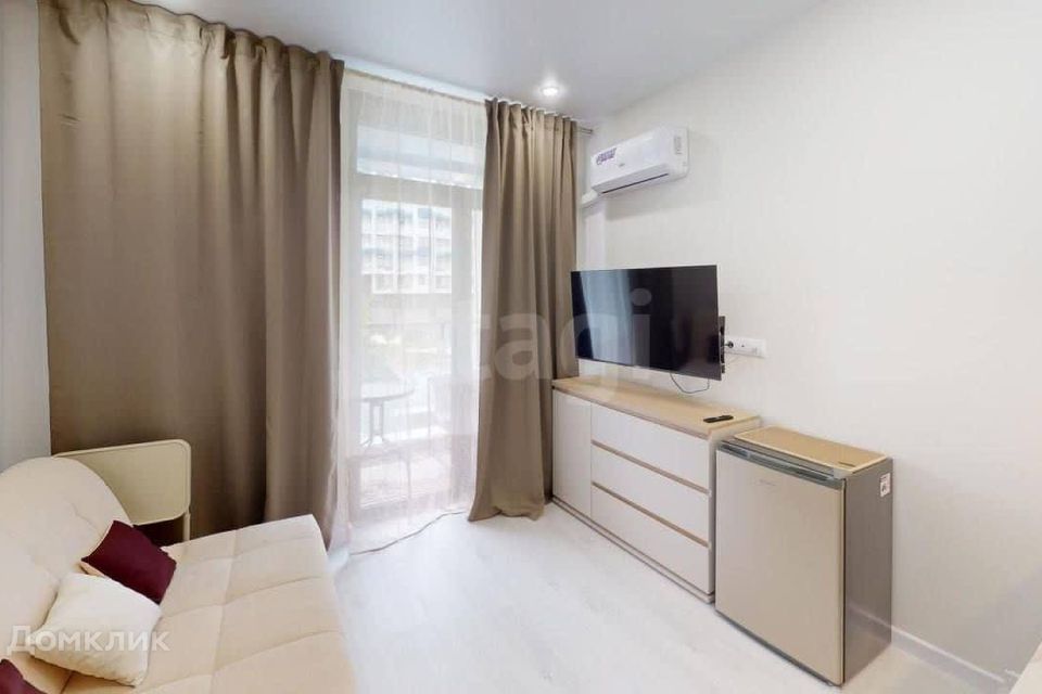 Продаётся студия, 15.7 м²