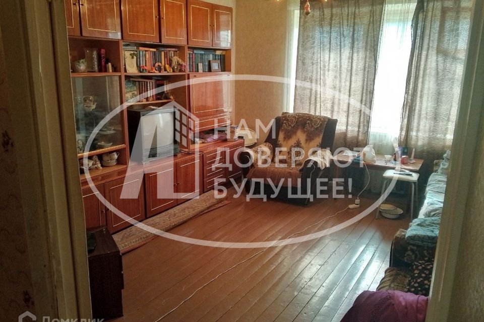 Продаётся 3-комнатная квартира, 59.6 м²