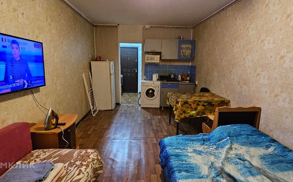 Сдаётся студия, 21.6 м²